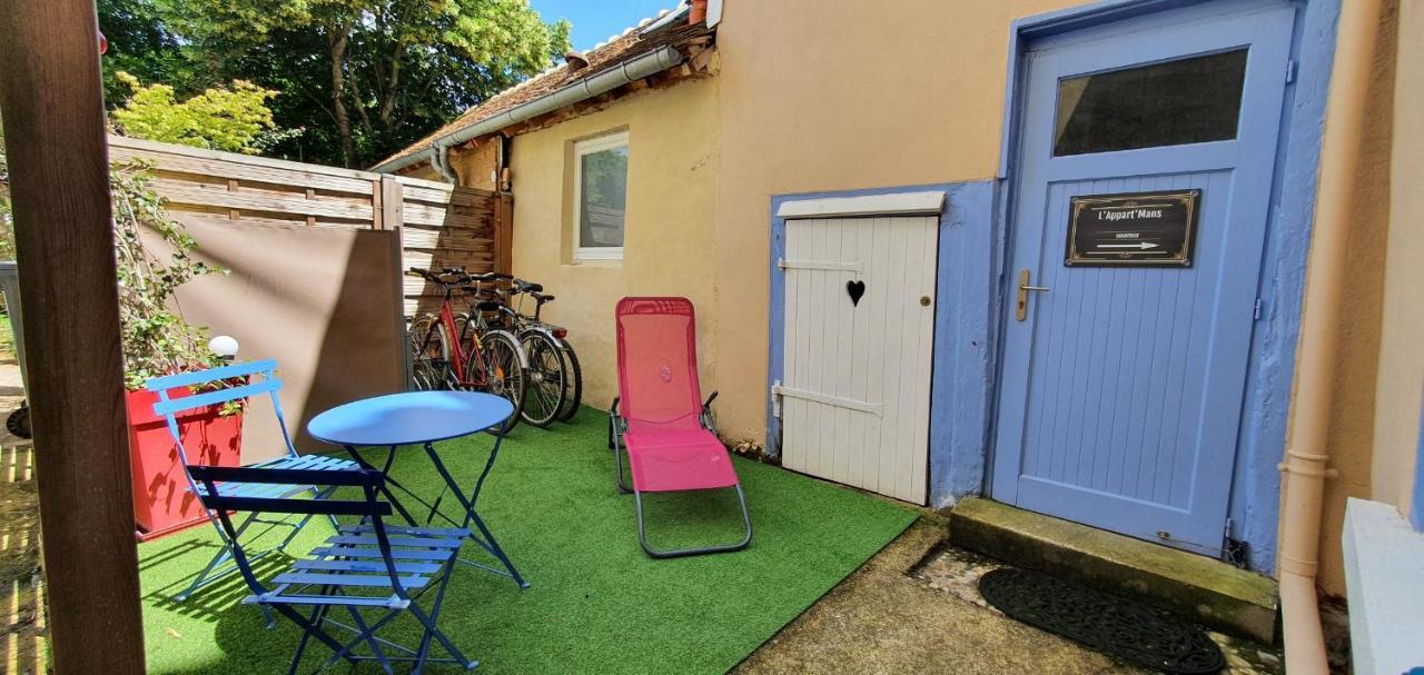 L'Appart'Mans -Charmant-Studio-Centre Ville-2 Pers Le Mans Dış mekan fotoğraf